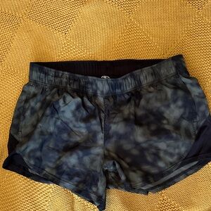 Athletic Works Women's Camo Tie-Dye Athletic Shorts